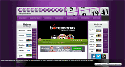 Desktop Screenshot of ebingoonline.com